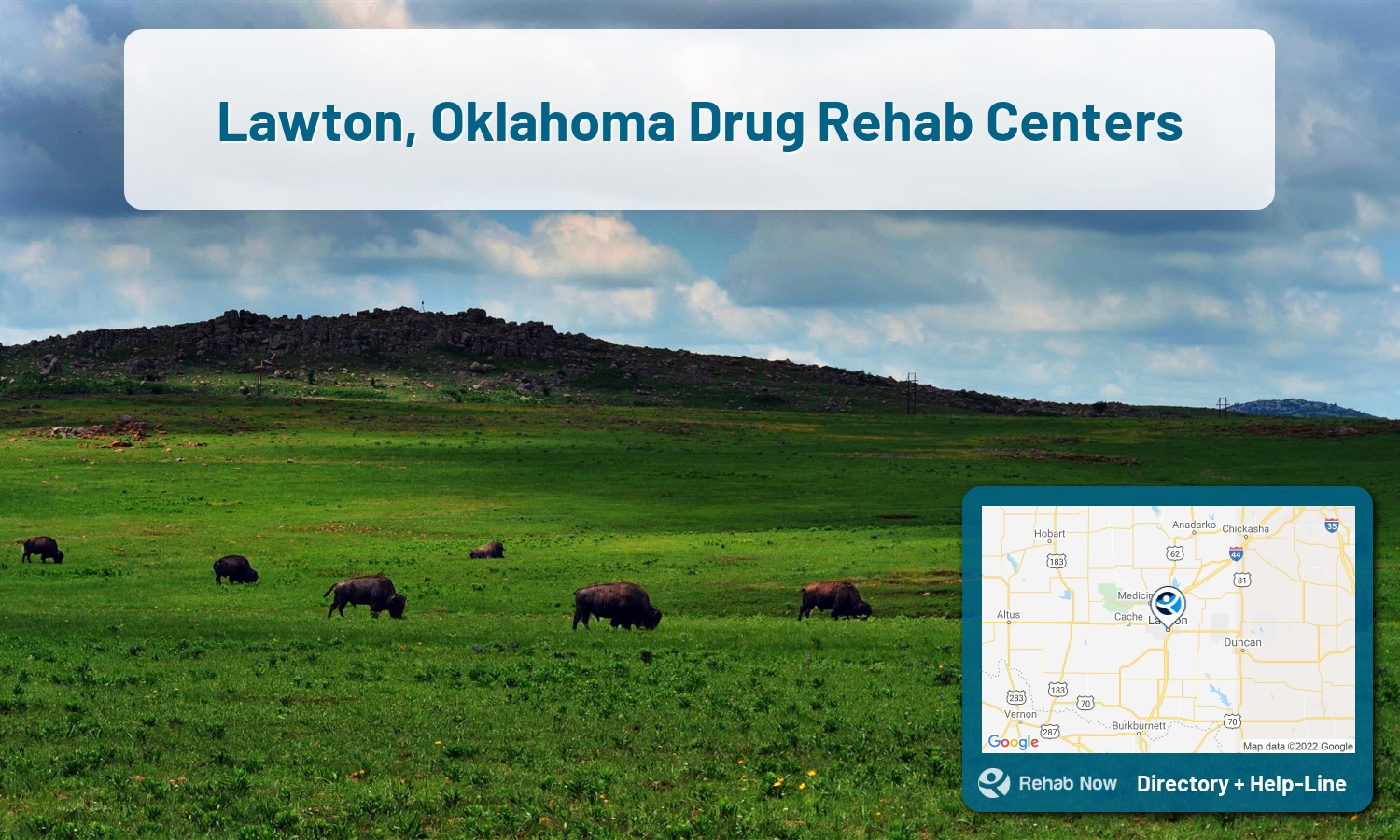 View options, availability, treatment methods, and more, for drug rehab and alcohol treatment in Lawton, Oklahoma