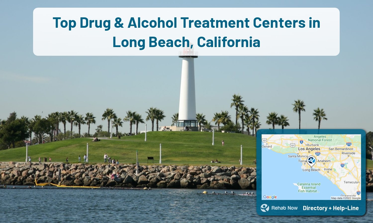 Ready to pick a rehab center in Long Beach? Get off alcohol, opiates, and other drugs, by selecting top drug rehab centers in California