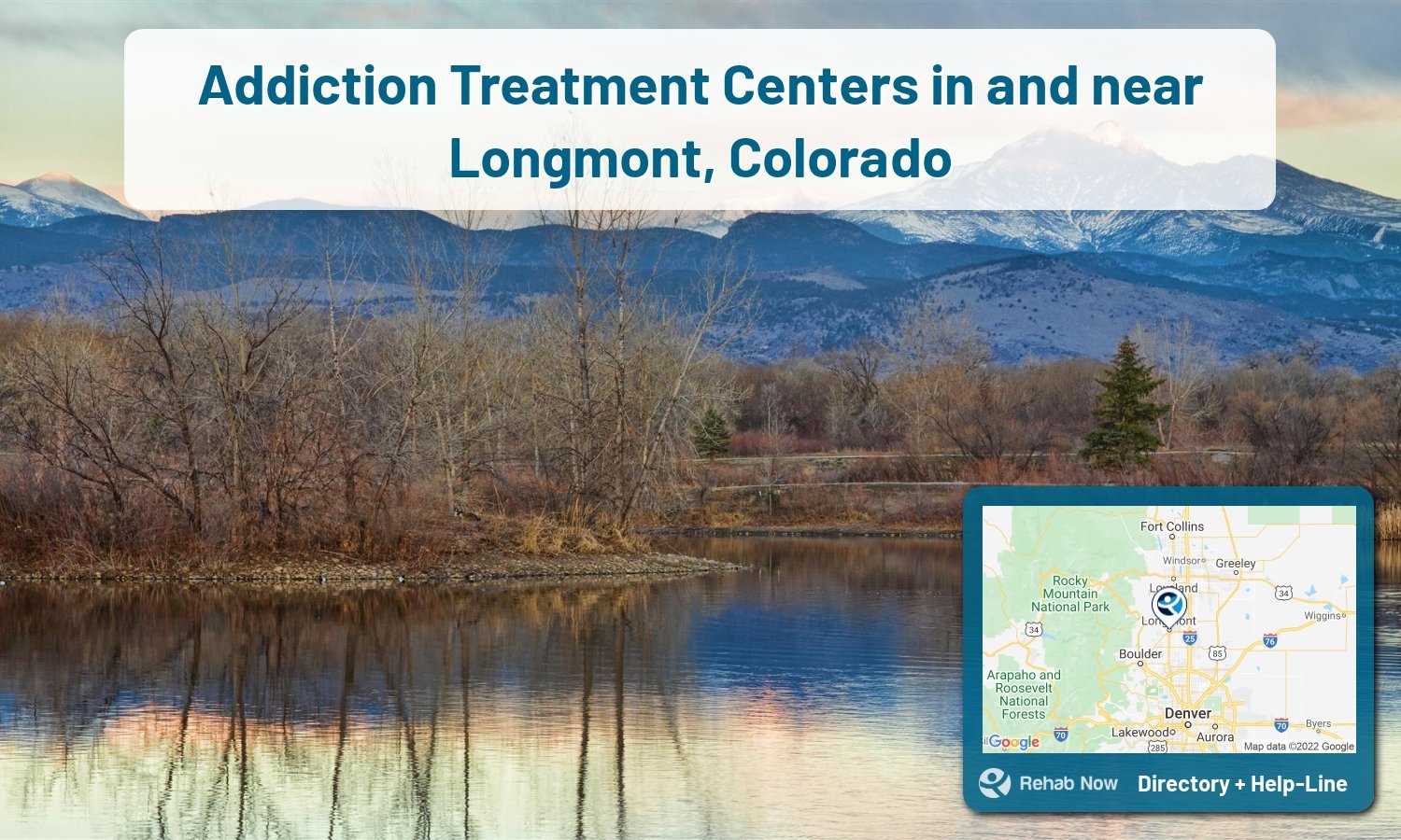 Longmont, CO Treatment Centers. Find drug rehab in Longmont, Colorado, or detox and treatment programs. Get the right help now!
