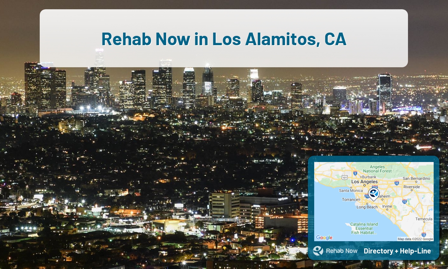 Los Alamitos, CA Treatment Centers. Find drug rehab in Los Alamitos, California, or detox and treatment programs. Get the right help now!