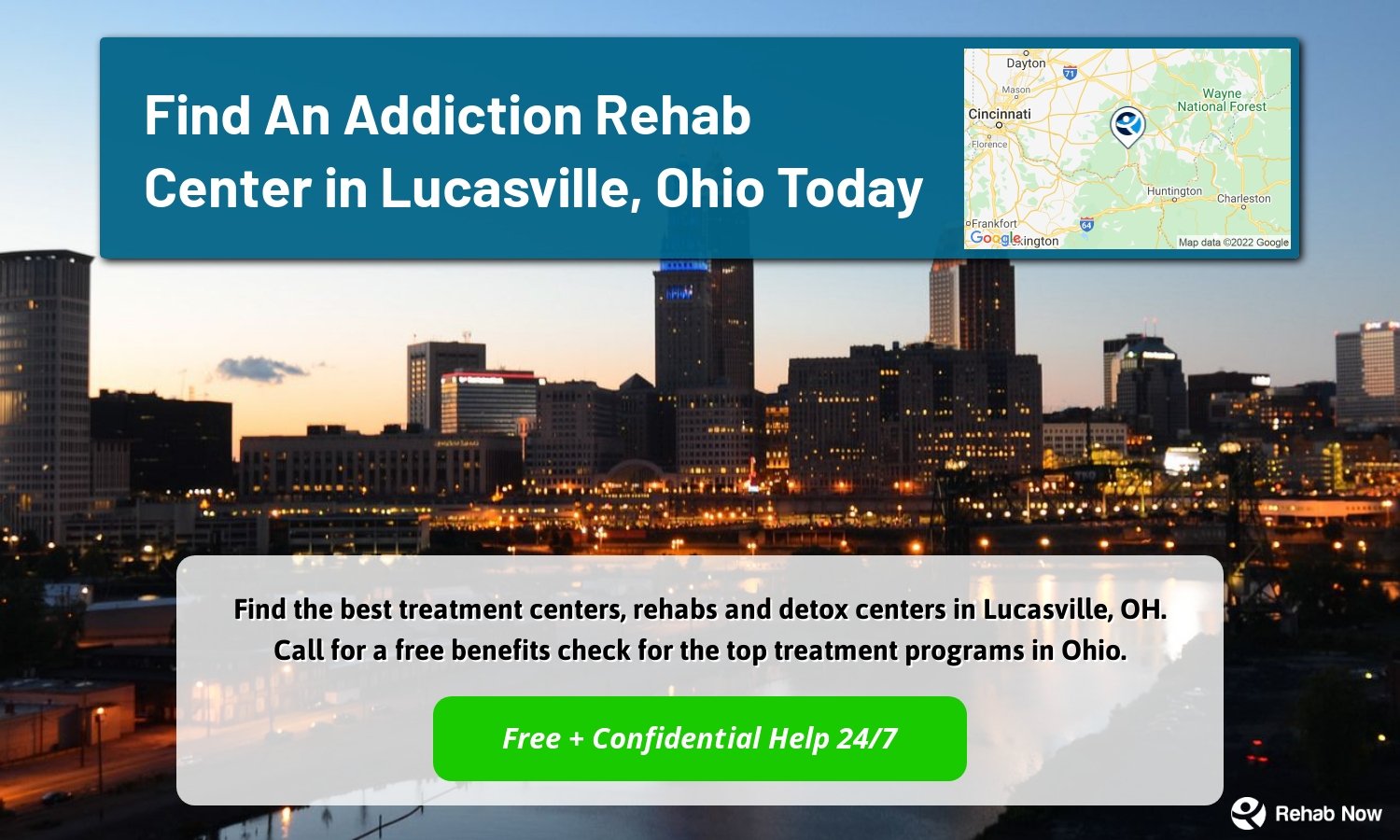 Find the best treatment centers, rehabs and detox centers in Lucasville, OH. Call for a free benefits check for the top treatment programs in Ohio.