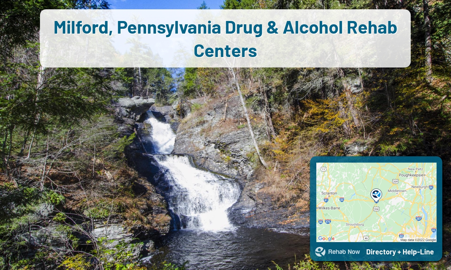 View options, availability, treatment methods, and more, for drug rehab and alcohol treatment in Milford, Pennsylvania