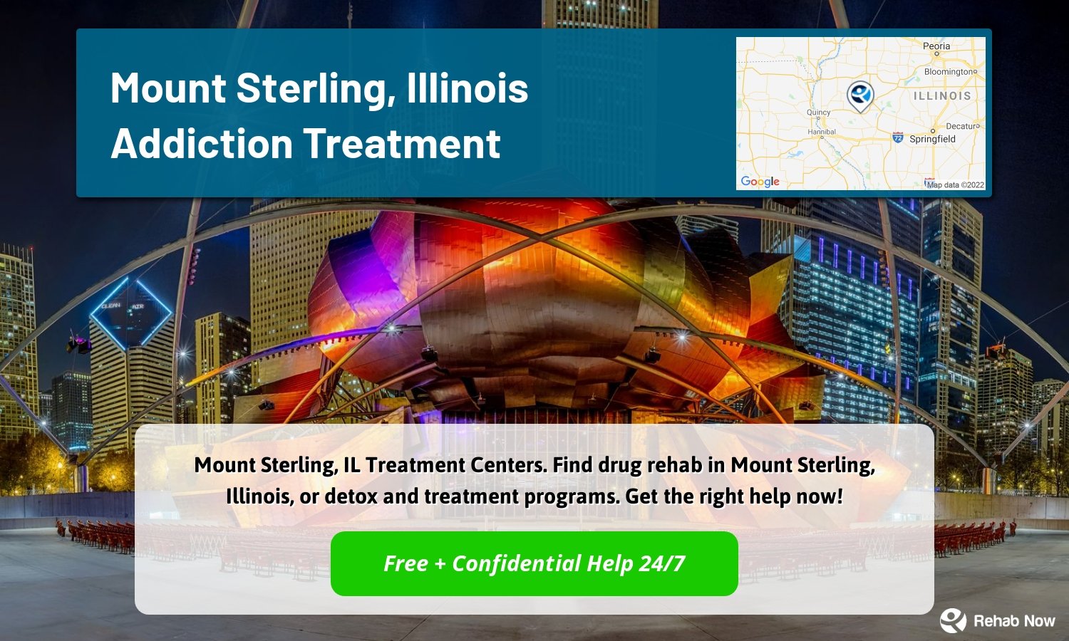 Mount Sterling, IL Treatment Centers. Find drug rehab in Mount Sterling, Illinois, or detox and treatment programs. Get the right help now!