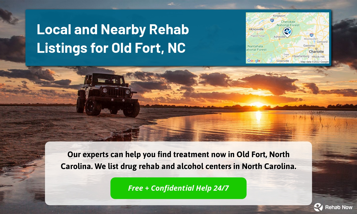 Our experts can help you find treatment now in Old Fort, North Carolina. We list drug rehab and alcohol centers in North Carolina.