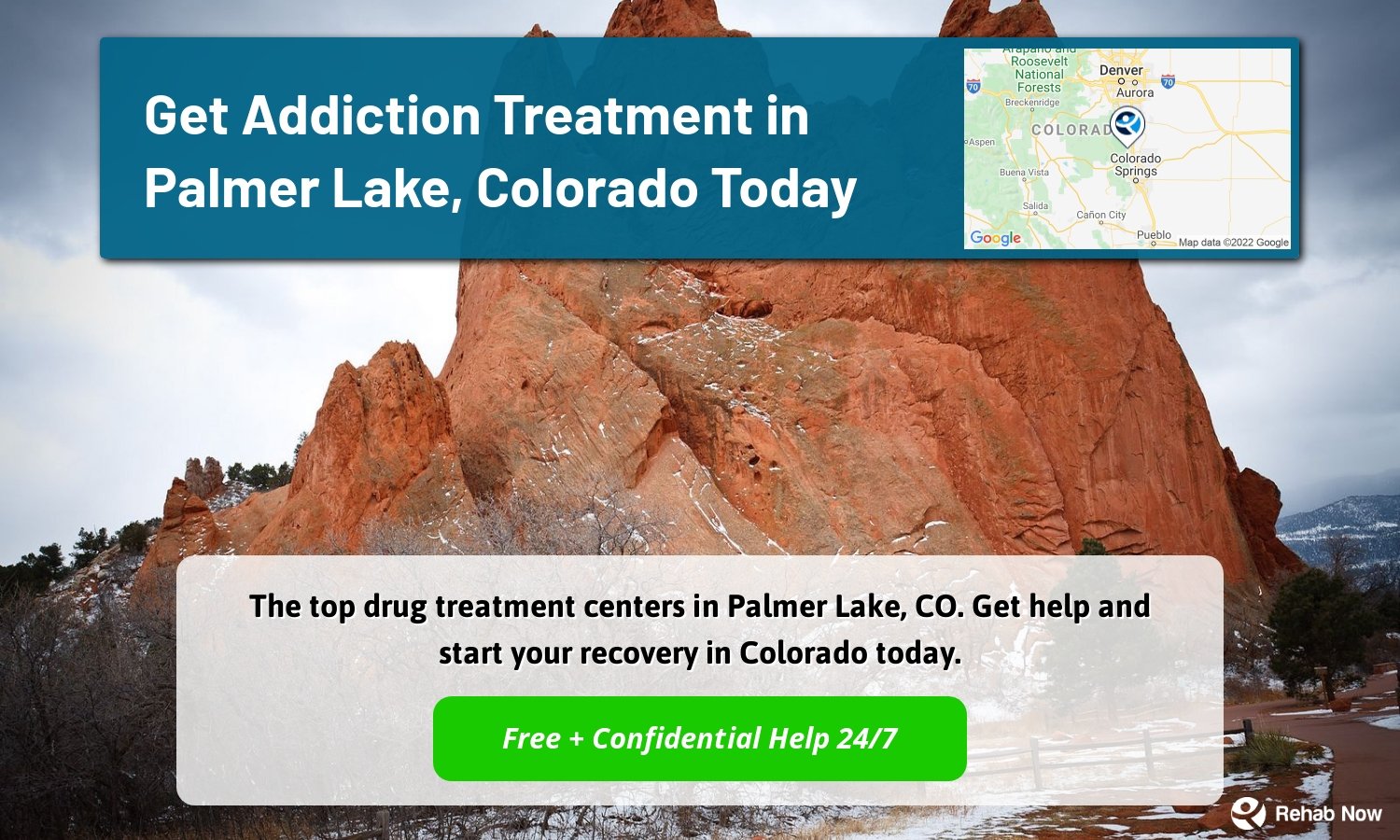 The top drug treatment centers in Palmer Lake, CO. Get help and start your recovery in Colorado today.