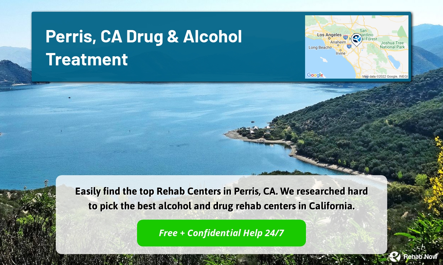 Easily find the top Rehab Centers in Perris, CA. We researched hard to pick the best alcohol and drug rehab centers in California.