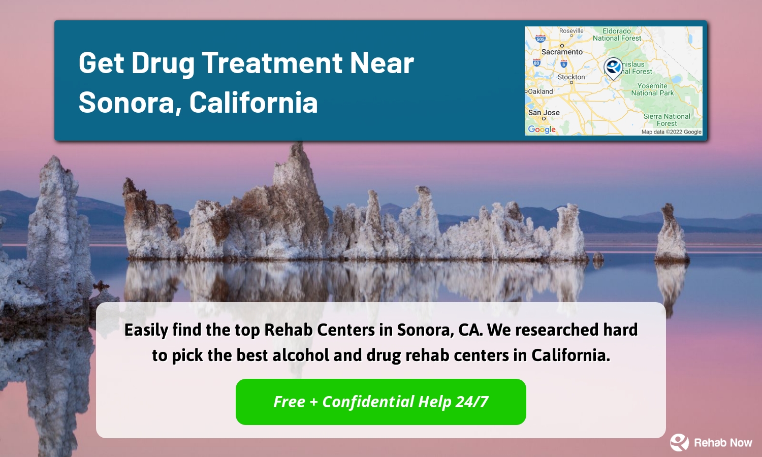 Easily find the top Rehab Centers in Sonora, CA. We researched hard to pick the best alcohol and drug rehab centers in California.