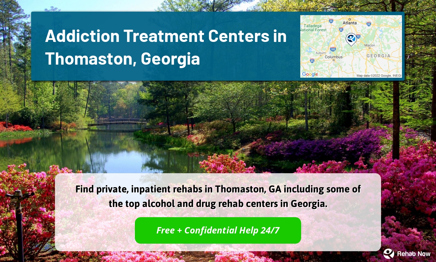 Find private, inpatient rehabs in Thomaston, GA including some of the top alcohol and drug rehab centers in Georgia.