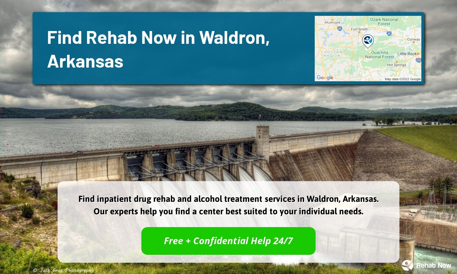 Find inpatient drug rehab and alcohol treatment services in Waldron, Arkansas. Our experts help you find a center best suited to your individual needs.