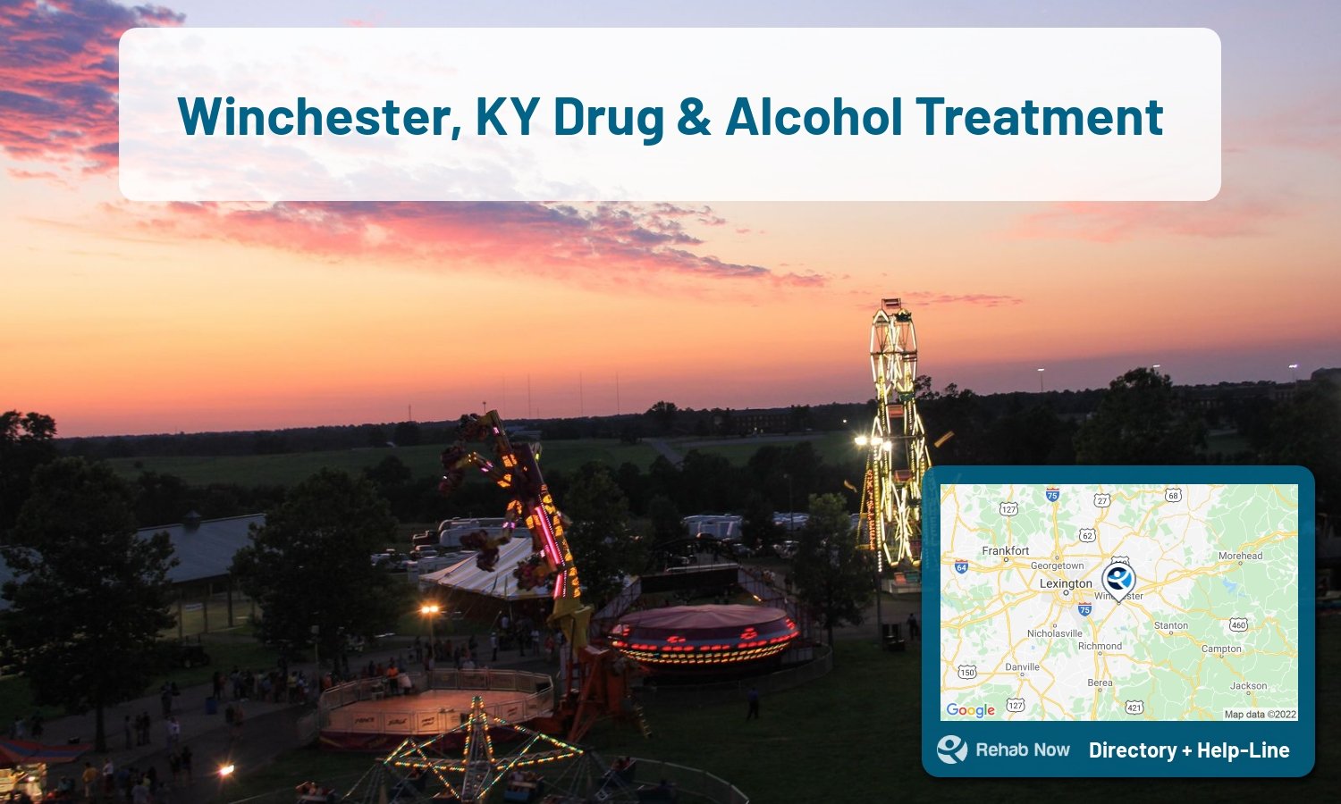 Winchester, KY Treatment Centers. Find drug rehab in Winchester, Kentucky, or detox and treatment programs. Get the right help now!