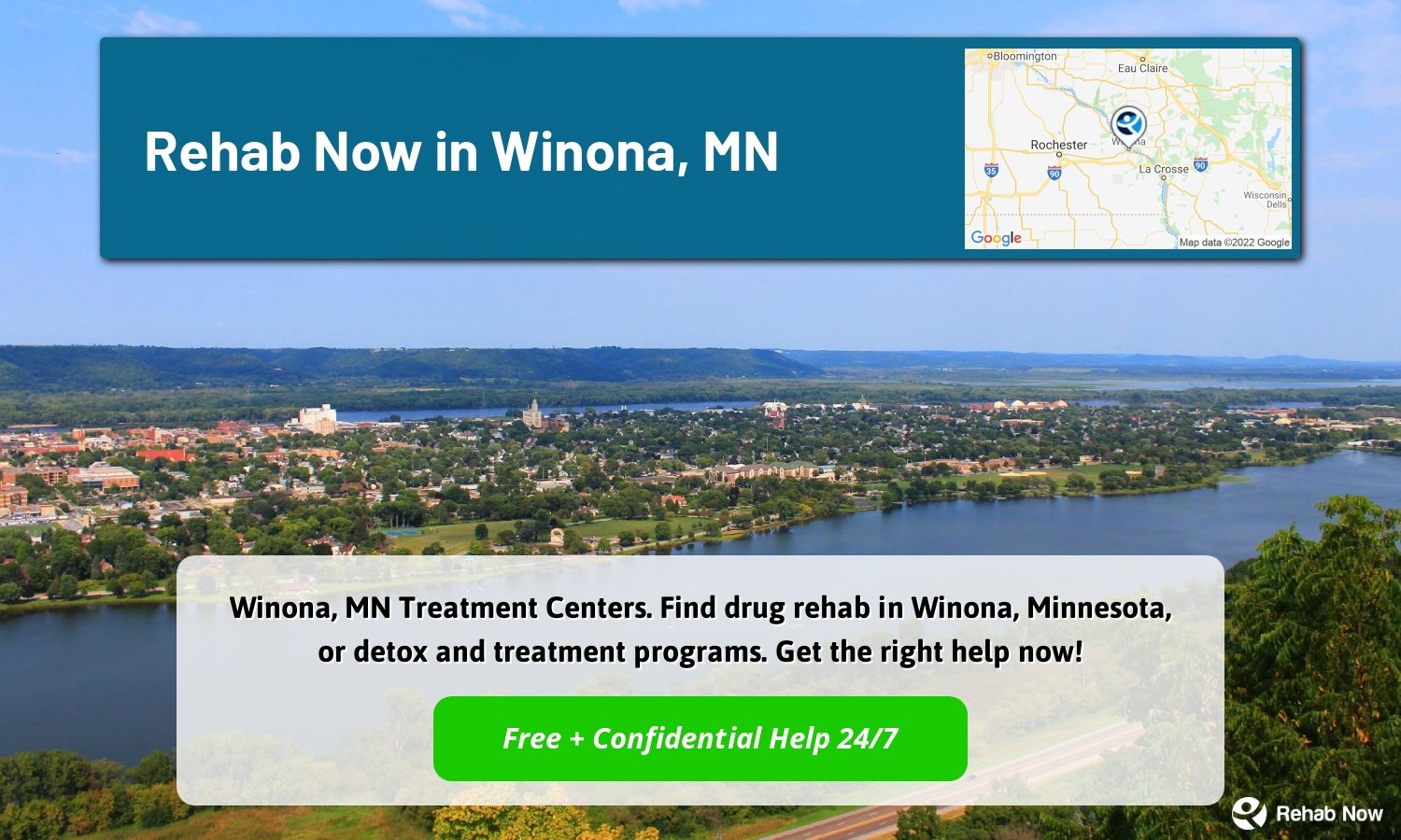 Winona, MN Treatment Centers. Find drug rehab in Winona, Minnesota, or detox and treatment programs. Get the right help now!