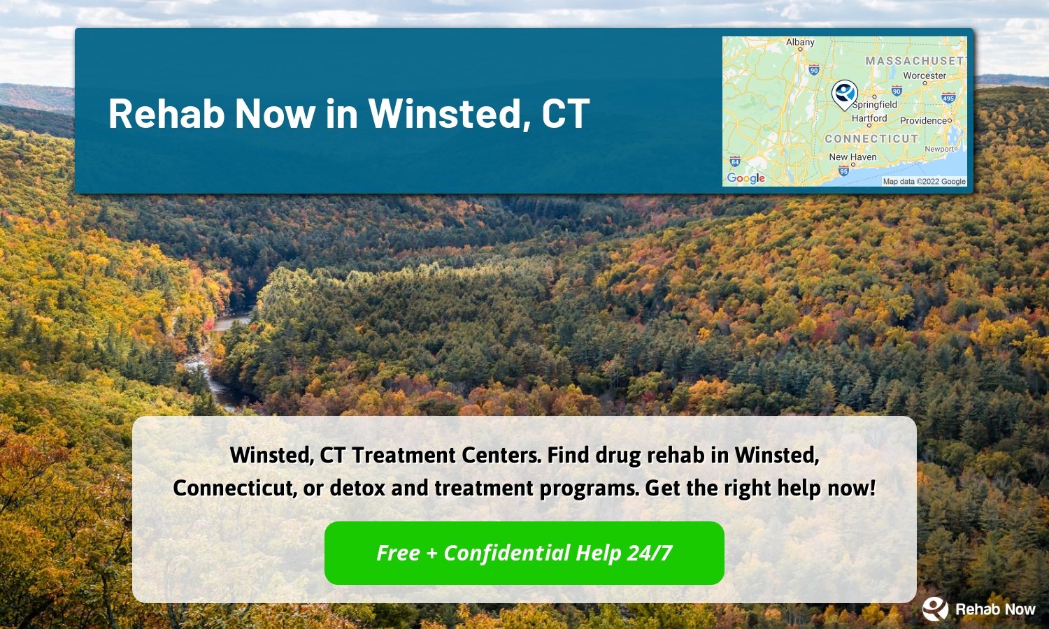Winsted, CT Treatment Centers. Find drug rehab in Winsted, Connecticut, or detox and treatment programs. Get the right help now!