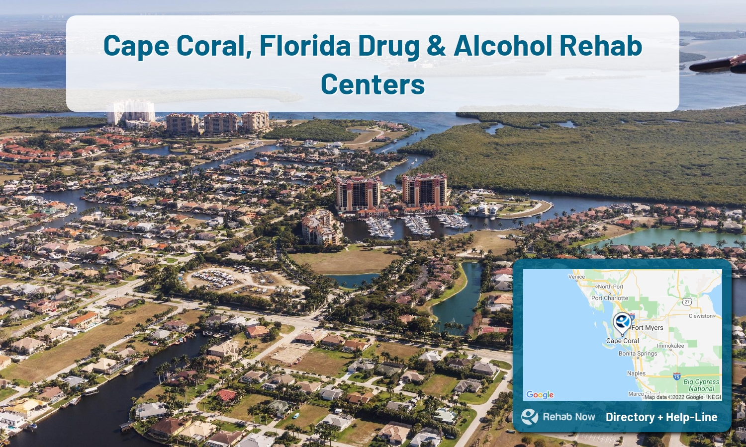 Find drug rehab and alcohol treatment services in Cape Coral. Our experts help you find a center in Cape Coral, Florida