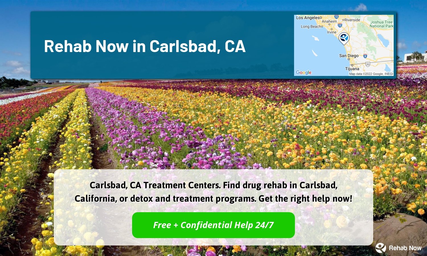 Carlsbad, CA Treatment Centers. Find drug rehab in Carlsbad, California, or detox and treatment programs. Get the right help now!