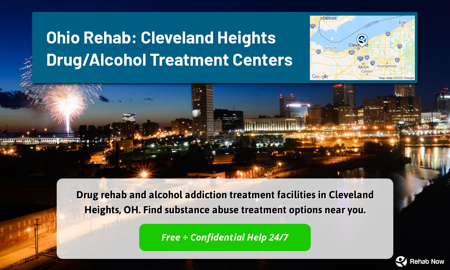 Drug rehab and alcohol addiction treatment facilities in Cleveland Heights, OH. Find substance abuse treatment options near you.
