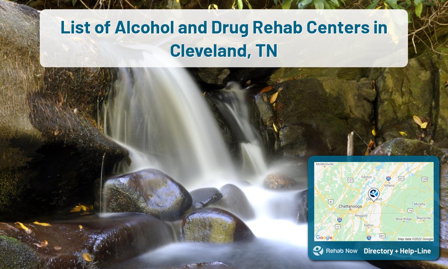 Ready to pick a rehab center in Cleveland? Get off alcohol, opiates, and other drugs, by selecting top drug rehab centers in Tennessee