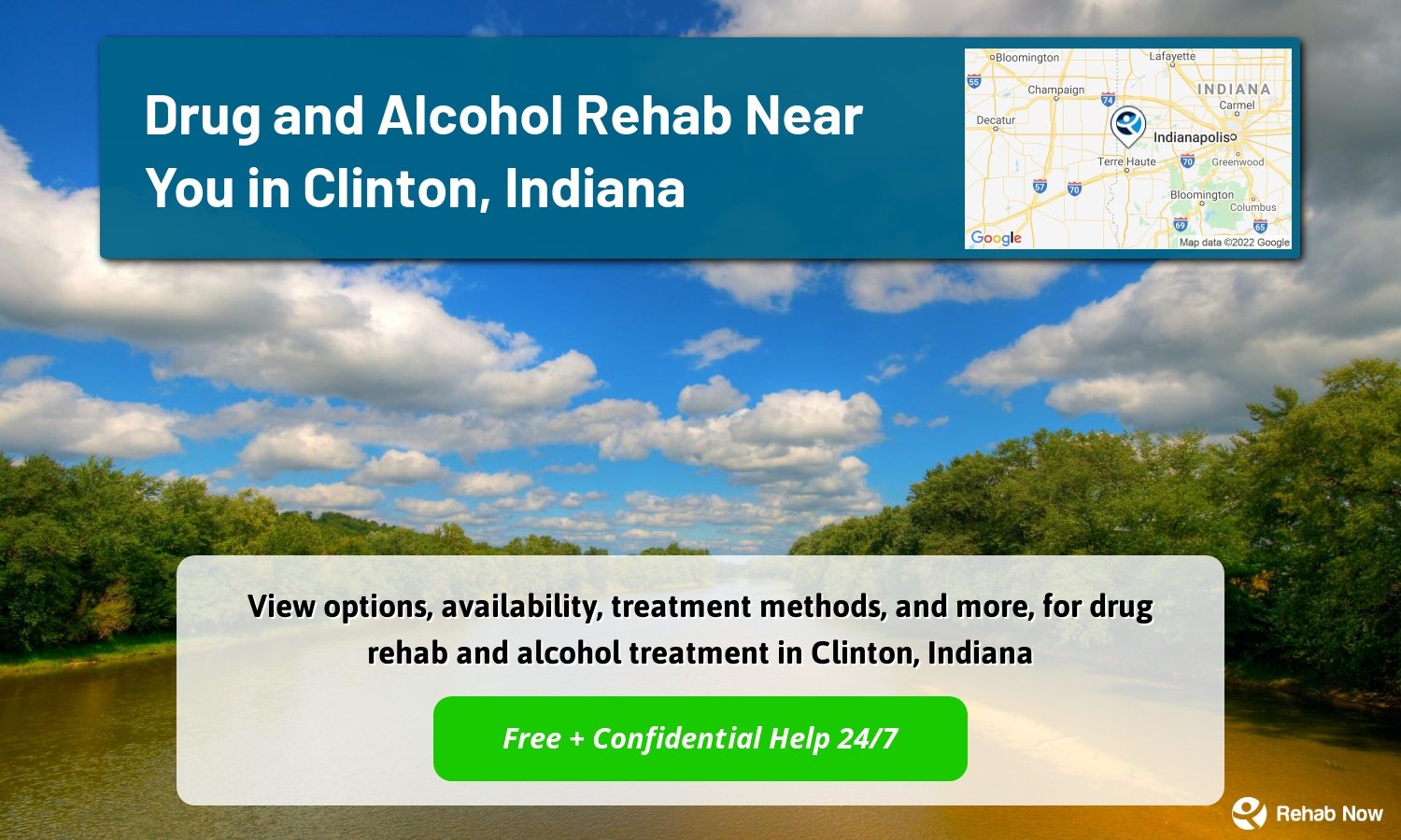 View options, availability, treatment methods, and more, for drug rehab and alcohol treatment in Clinton, Indiana