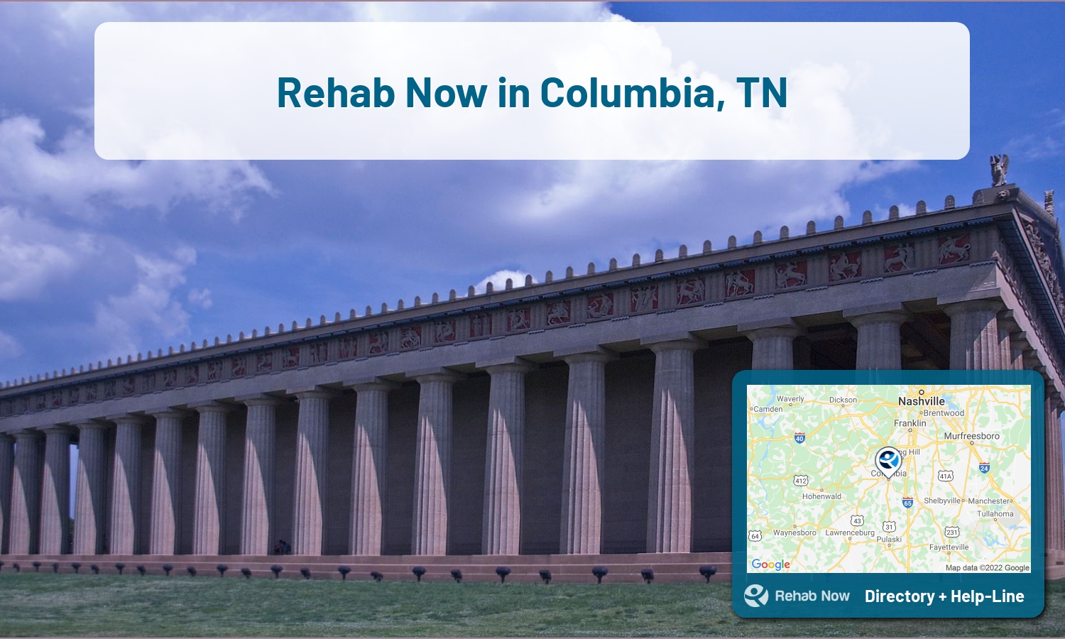 Find drug rehab and alcohol treatment services in Columbia. Our experts help you find a center in Columbia, Tennessee