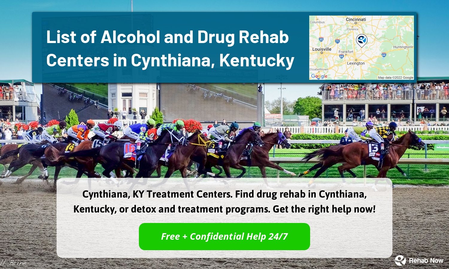 Cynthiana, KY Treatment Centers. Find drug rehab in Cynthiana, Kentucky, or detox and treatment programs. Get the right help now!