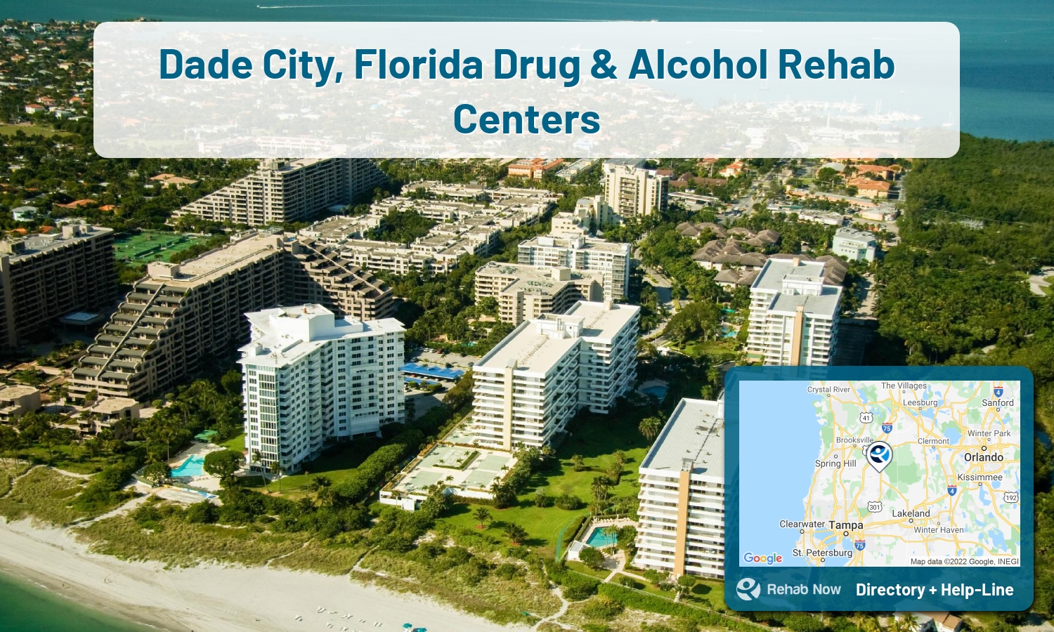 View options, availability, treatment methods, and more, for drug rehab and alcohol treatment in Dade City, Florida