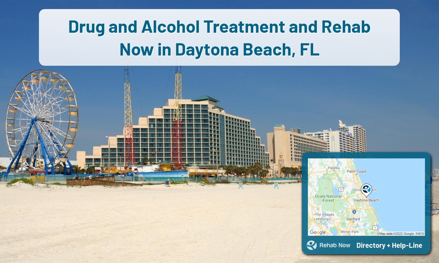 Daytona Beach, FL Treatment Centers. Find drug rehab in Daytona Beach, Florida, or detox and treatment programs. Get the right help now!