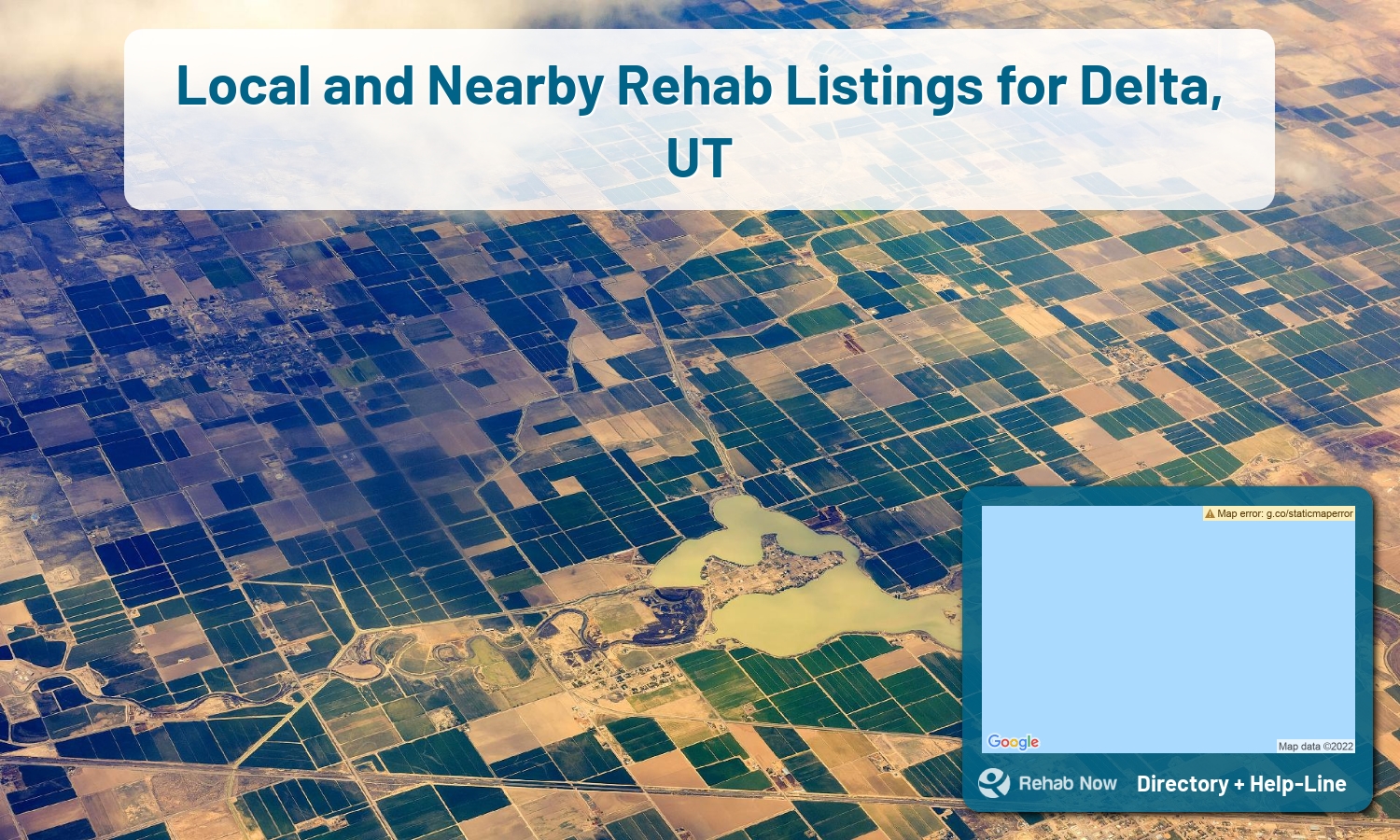 Find drug rehab and alcohol treatment services in Delta. Our experts help you find a center in Delta, Utah