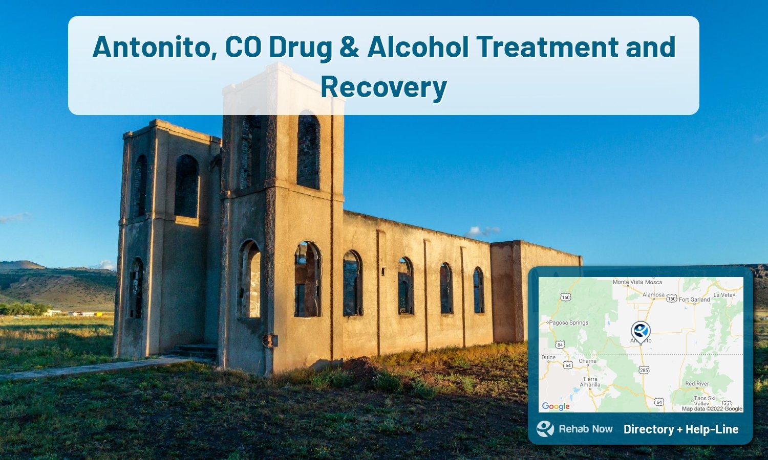 Find drug rehab and alcohol treatment services in Antonito. Our experts help you find a center in Antonito, Colorado