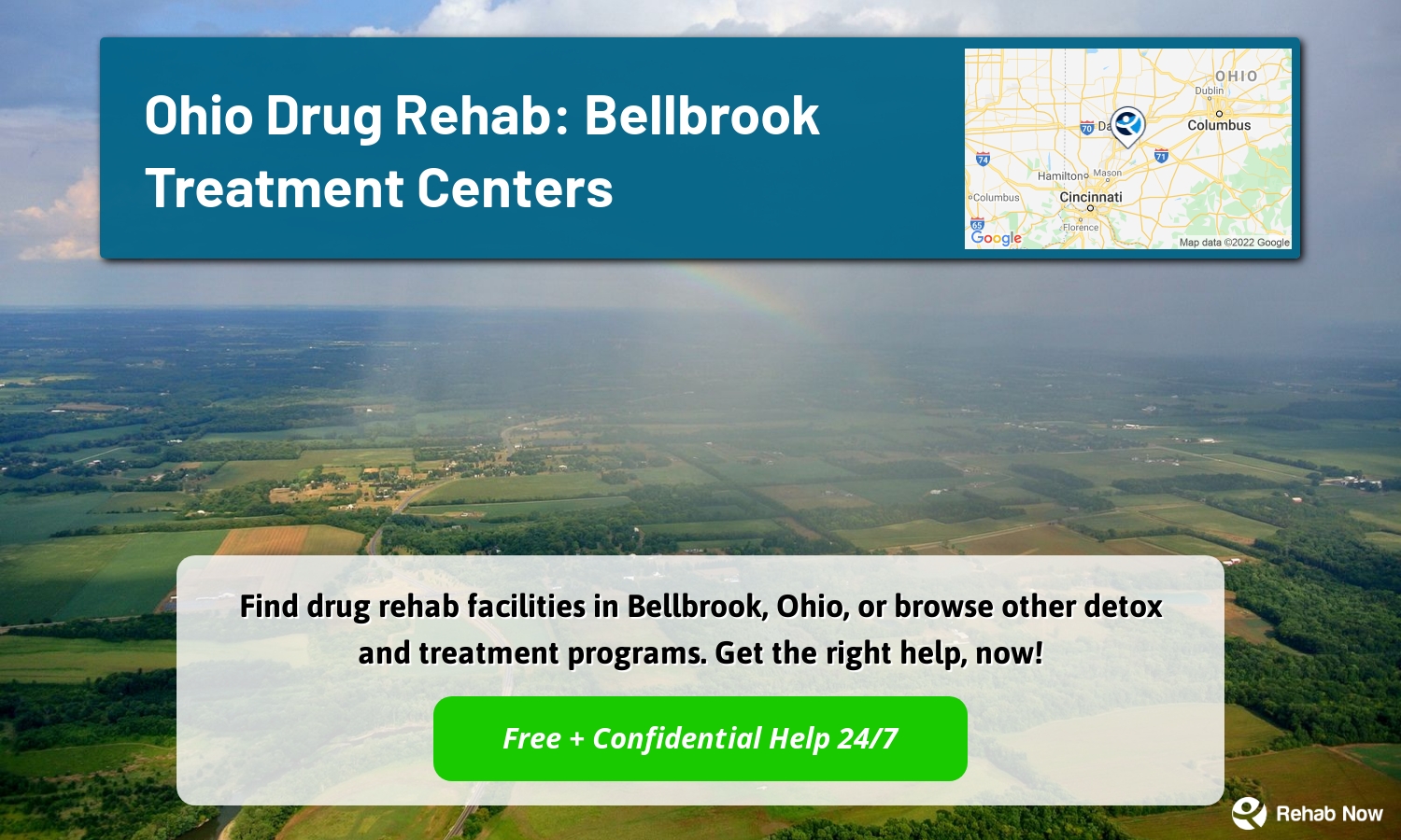 Find drug rehab facilities in Bellbrook, Ohio, or browse other detox and treatment programs. Get the right help, now!