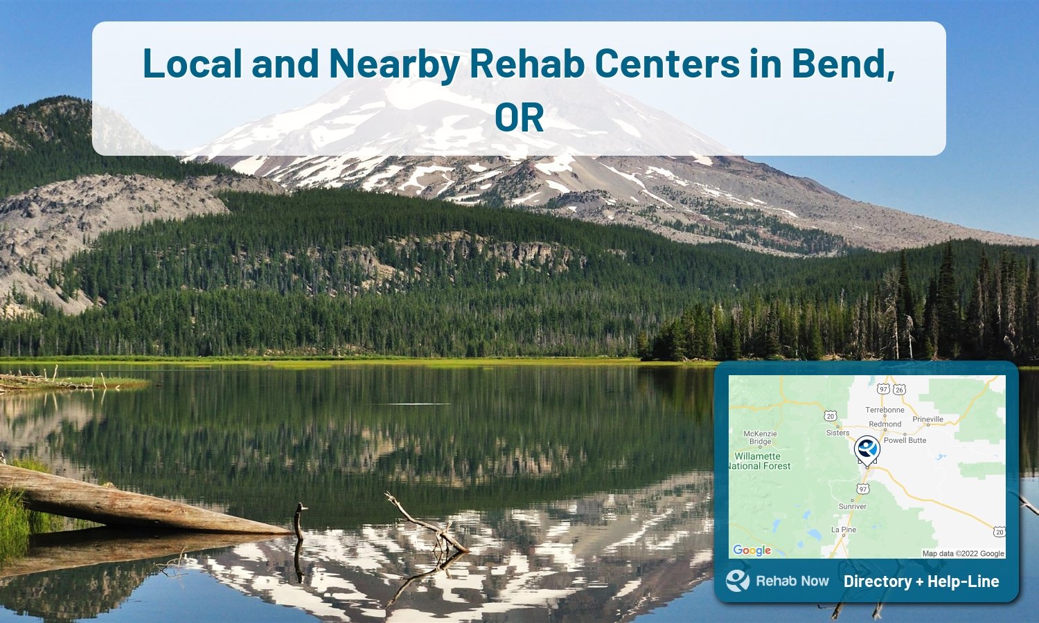 Bend, OR Treatment Centers. Find drug rehab in Bend, Oregon, or detox and treatment programs. Get the right help now!