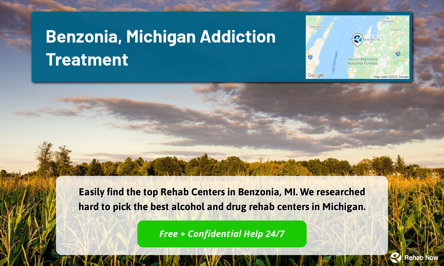 Easily find the top Rehab Centers in Benzonia, MI. We researched hard to pick the best alcohol and drug rehab centers in Michigan.