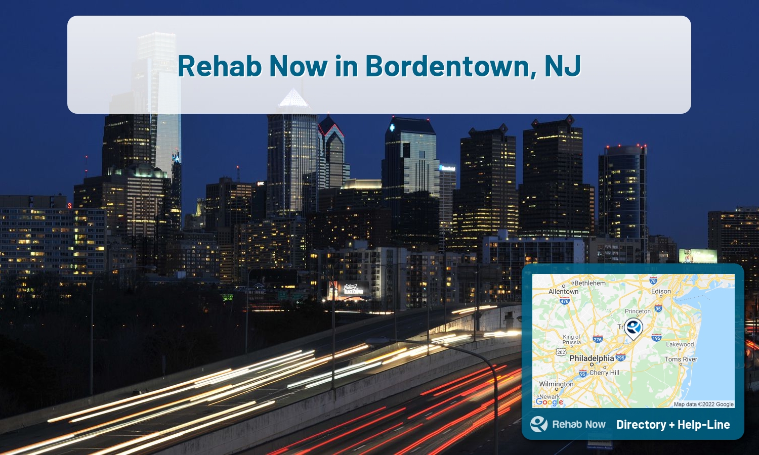 View options, availability, treatment methods, and more, for drug rehab and alcohol treatment in Bordentown, New Jersey