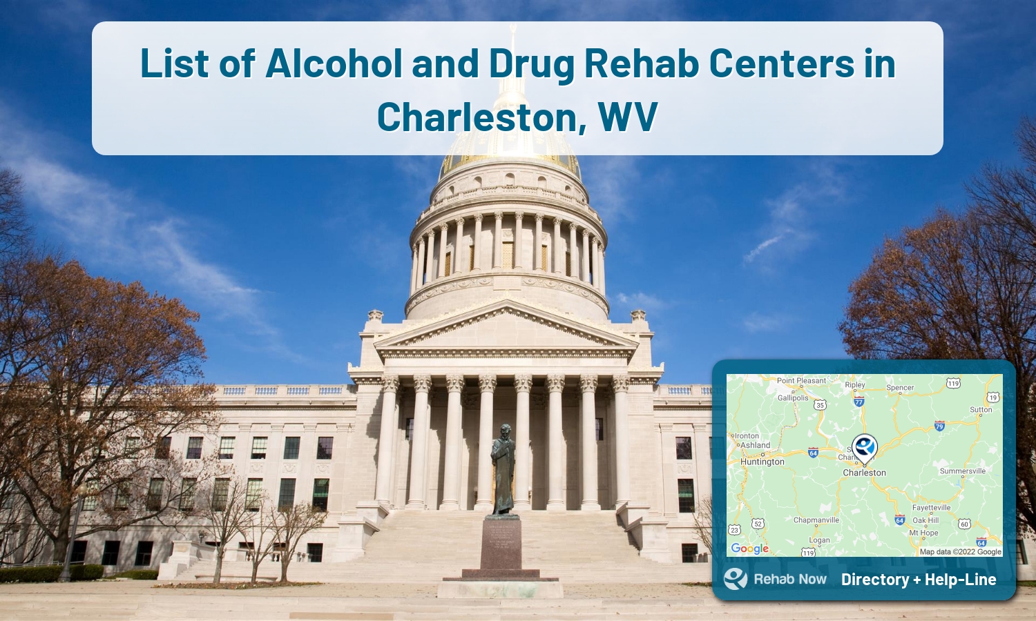 View options, availability, treatment methods, and more, for drug rehab and alcohol treatment in Charleston, West Virginia