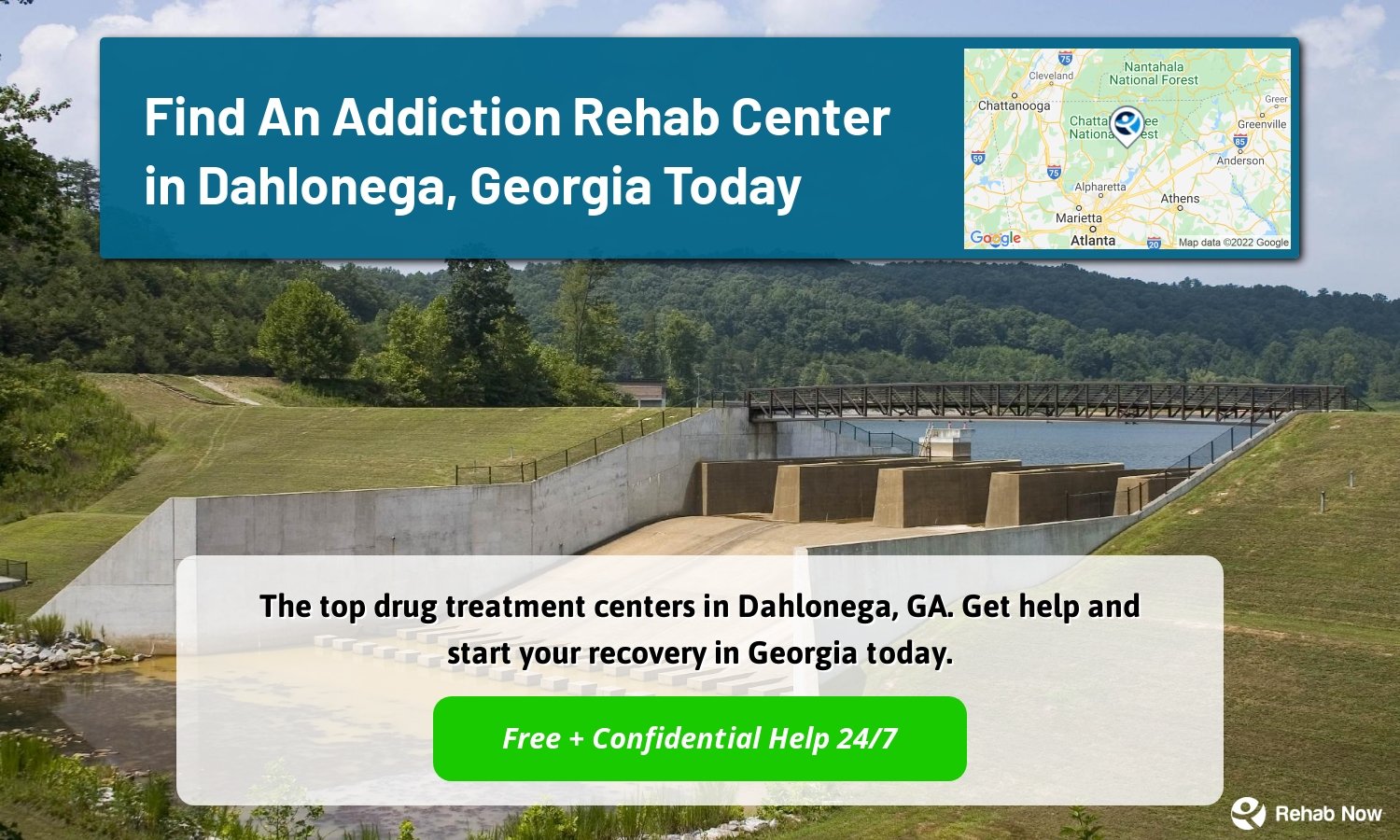 The top drug treatment centers in Dahlonega, GA. Get help and start your recovery in Georgia today.