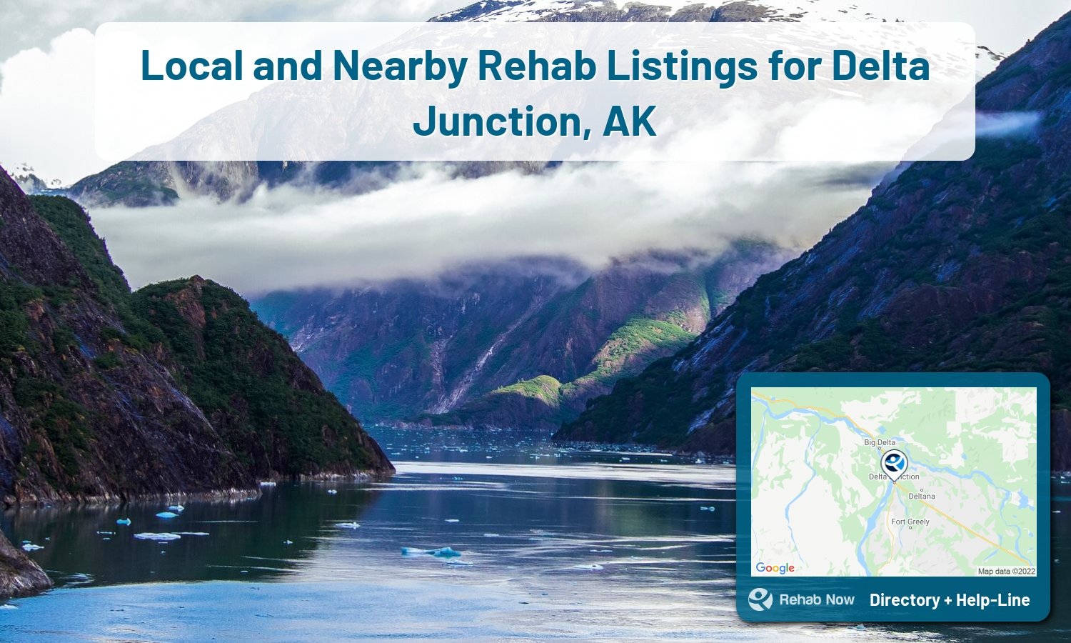 Drug rehab and alcohol treatment services near you in Delta Junction, Alaska. Need help choosing a center? Call us, free.