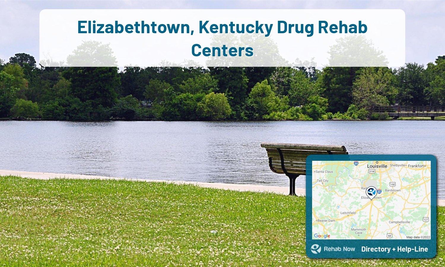 Elizabethtown, KY Treatment Centers. Find drug rehab in Elizabethtown, Kentucky, or detox and treatment programs. Get the right help now!