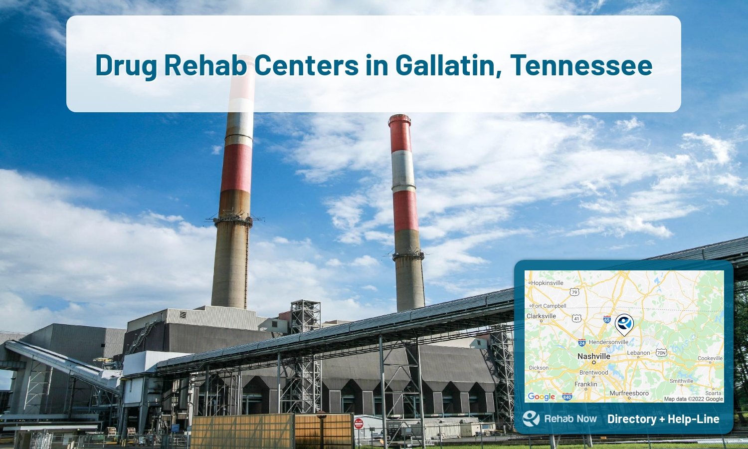 Gallatin, TN Treatment Centers. Find drug rehab in Gallatin, Tennessee, or detox and treatment programs. Get the right help now!