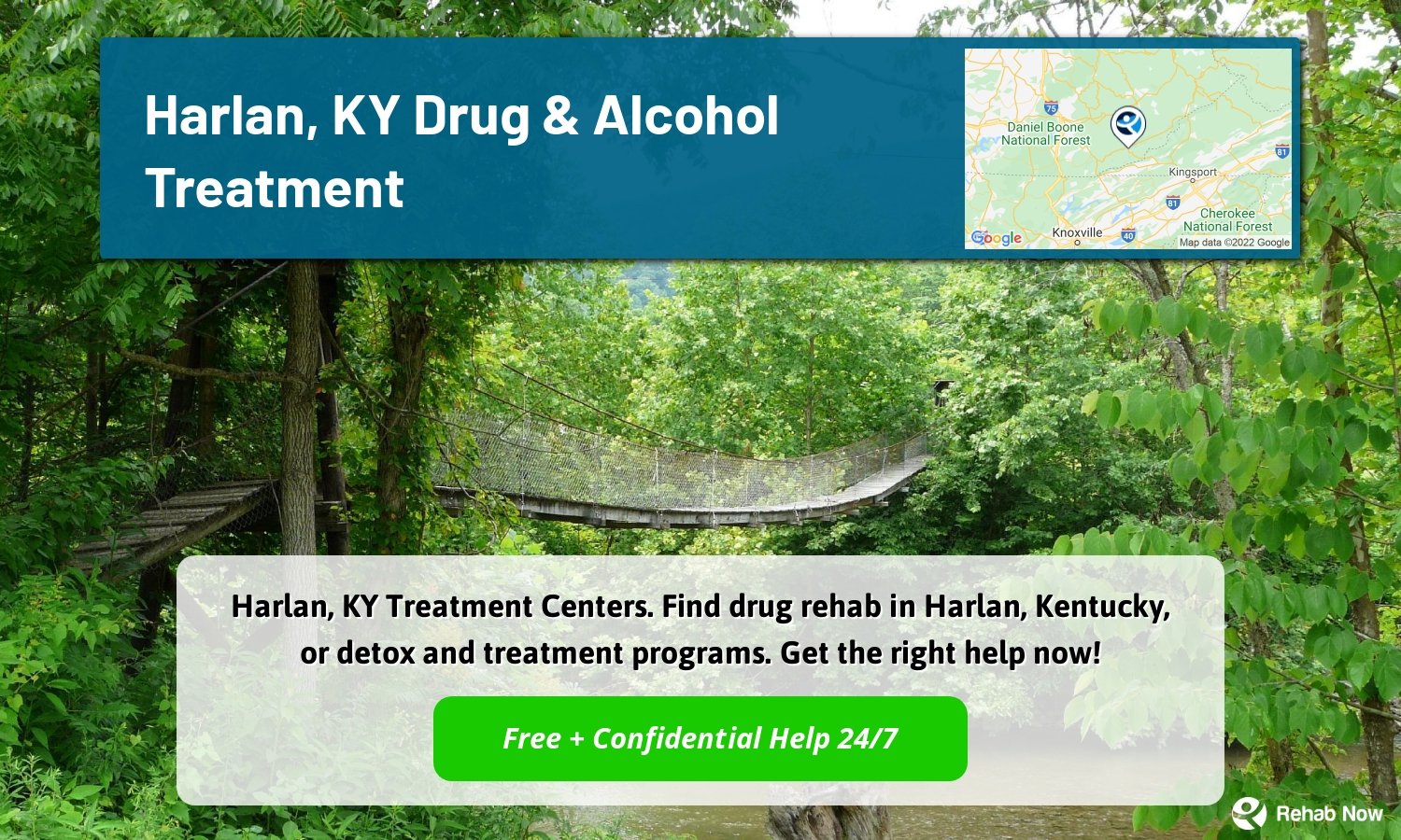 Harlan, KY Treatment Centers. Find drug rehab in Harlan, Kentucky, or detox and treatment programs. Get the right help now!