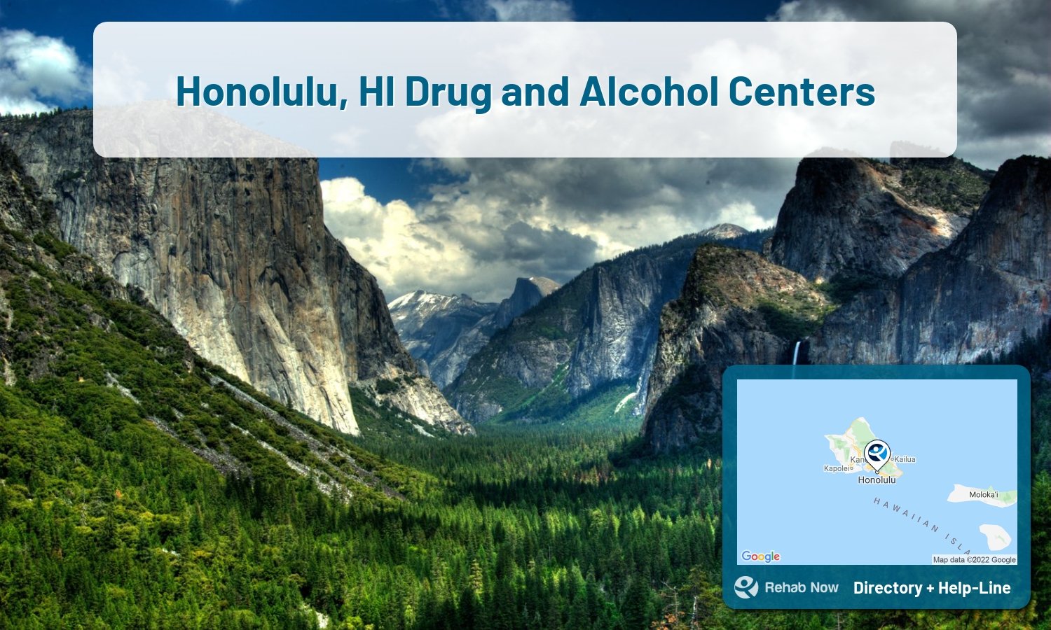Struggling with addiction in Honolulu, Hawaii? RehabNow helps you find the best treatment center or rehab available.