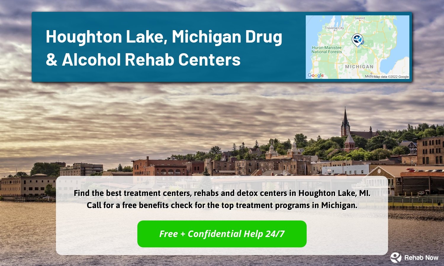 Find the best treatment centers, rehabs and detox centers in Houghton Lake, MI. Call for a free benefits check for the top treatment programs in Michigan.