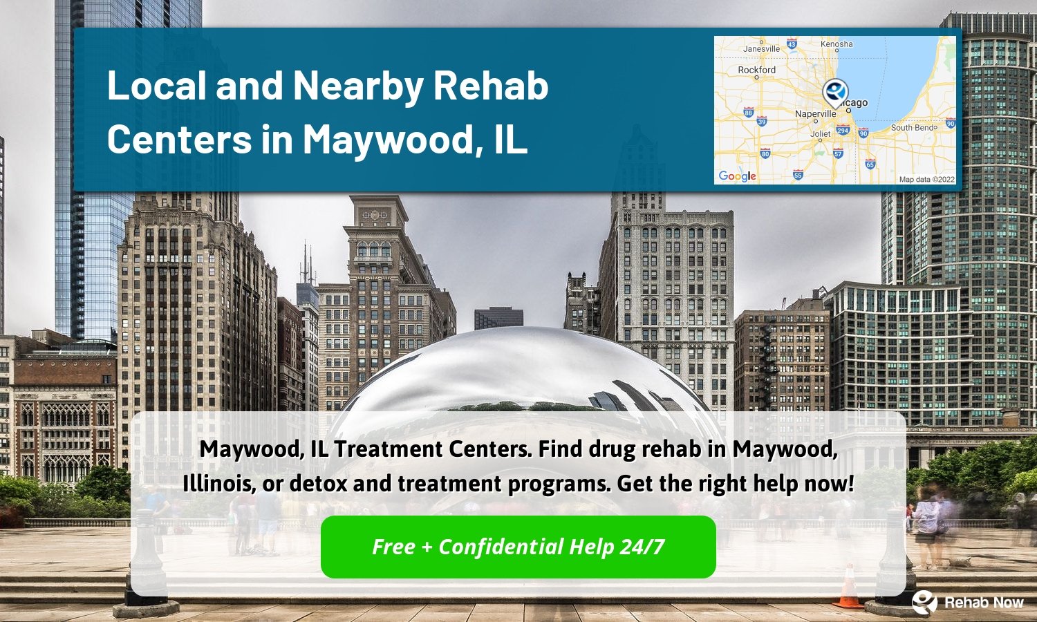 Maywood, IL Treatment Centers. Find drug rehab in Maywood, Illinois, or detox and treatment programs. Get the right help now!