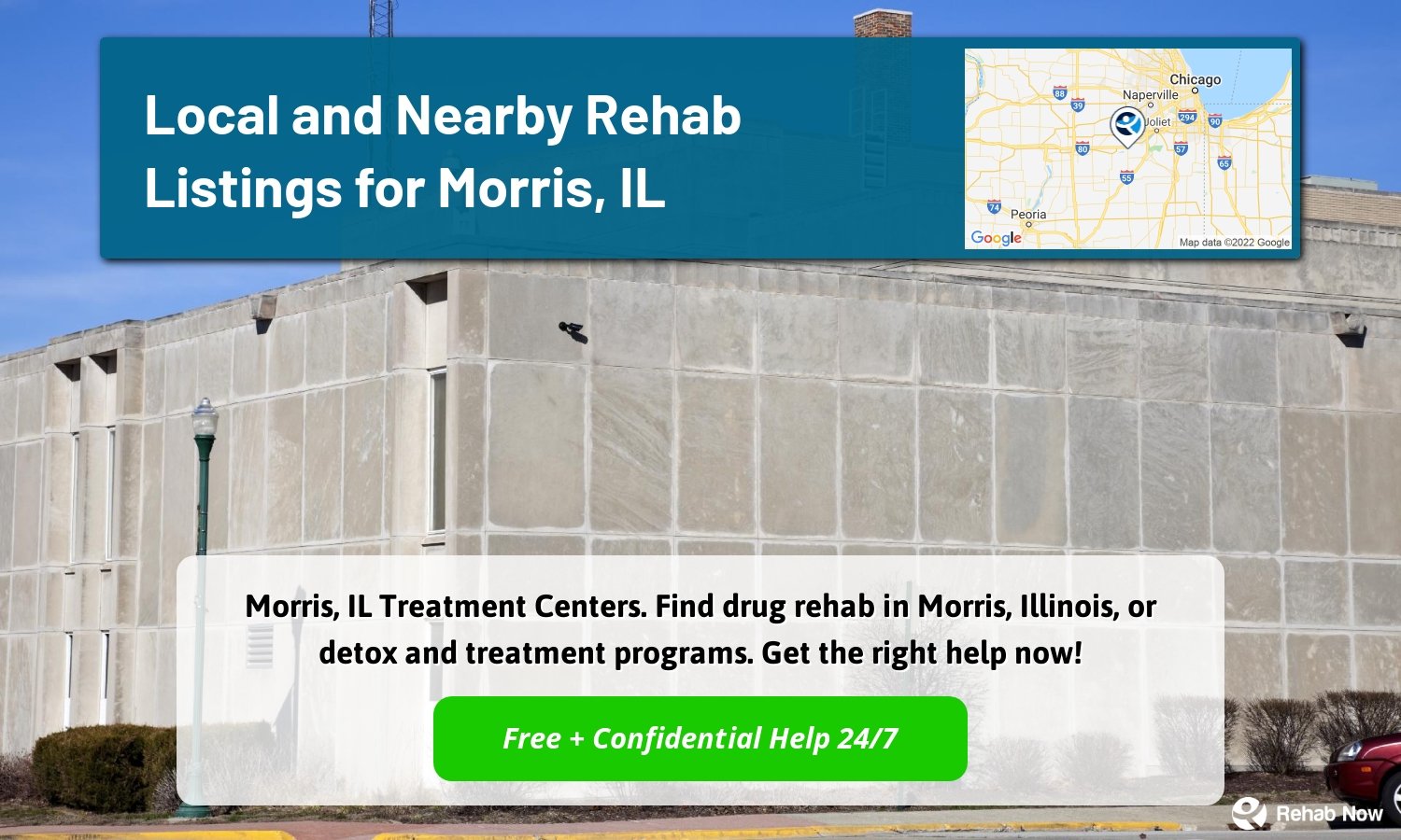 Morris, IL Treatment Centers. Find drug rehab in Morris, Illinois, or detox and treatment programs. Get the right help now!