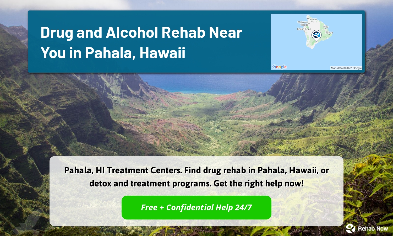 Pahala, HI Treatment Centers. Find drug rehab in Pahala, Hawaii, or detox and treatment programs. Get the right help now!