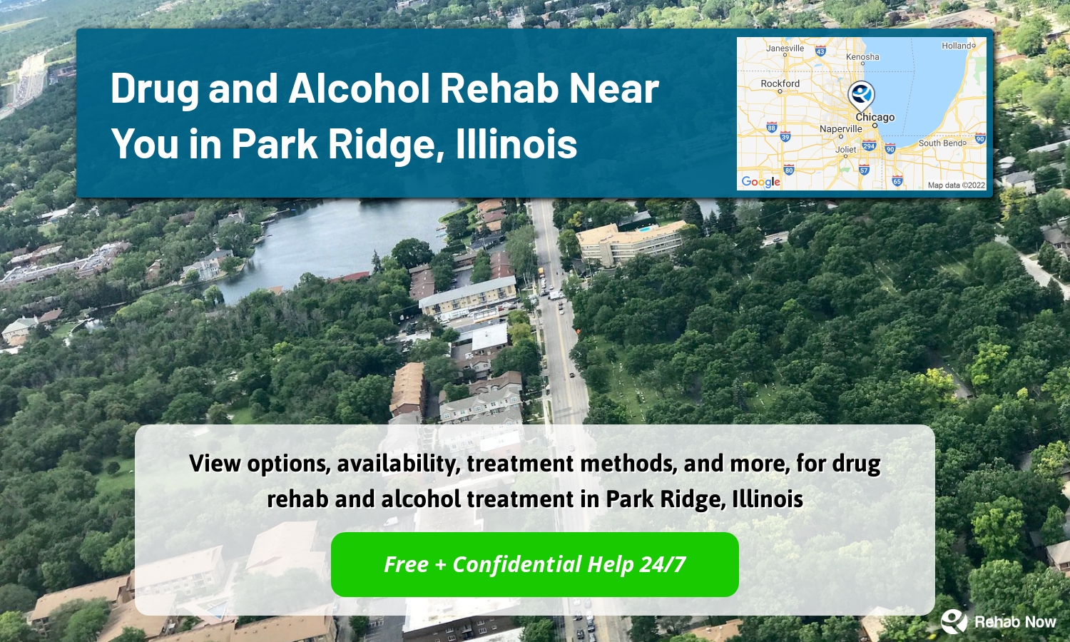 View options, availability, treatment methods, and more, for drug rehab and alcohol treatment in Park Ridge, Illinois