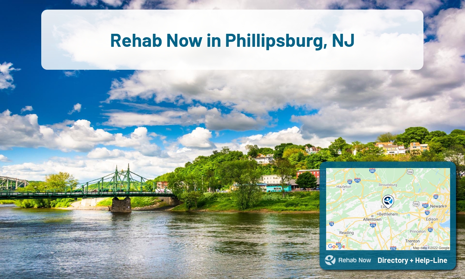 Phillipsburg, NJ Treatment Centers. Find drug rehab in Phillipsburg, New Jersey, or detox and treatment programs. Get the right help now!