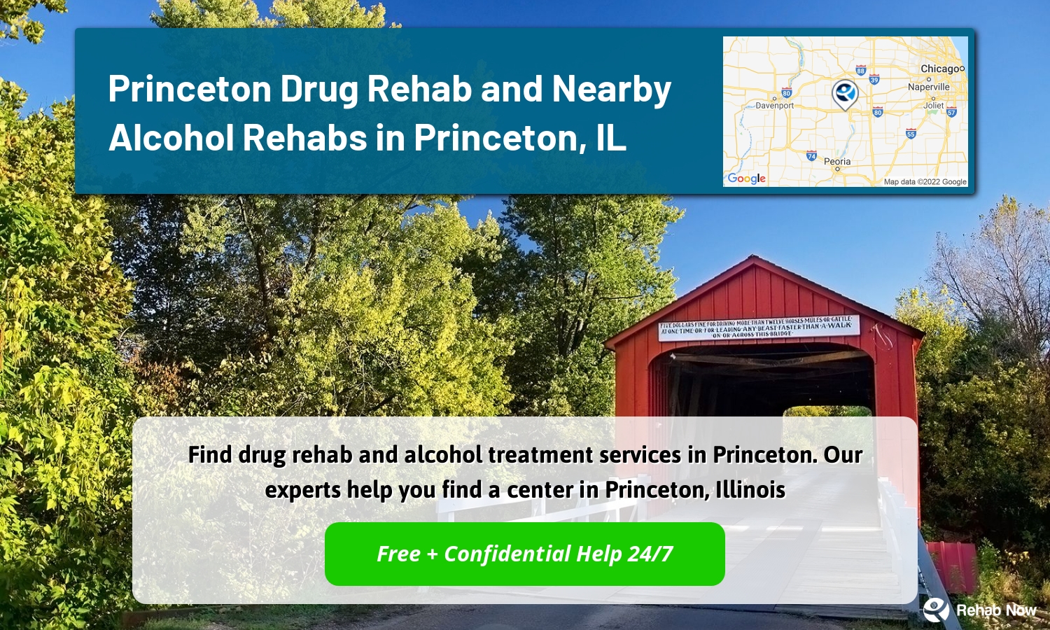 Find drug rehab and alcohol treatment services in Princeton. Our experts help you find a center in Princeton, Illinois