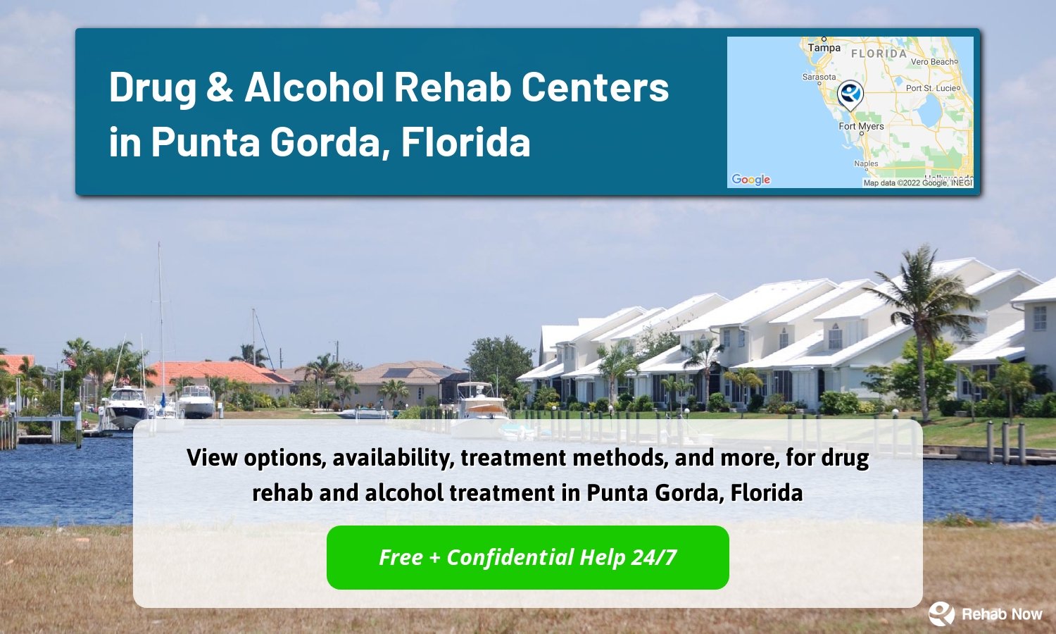 View options, availability, treatment methods, and more, for drug rehab and alcohol treatment in Punta Gorda, Florida