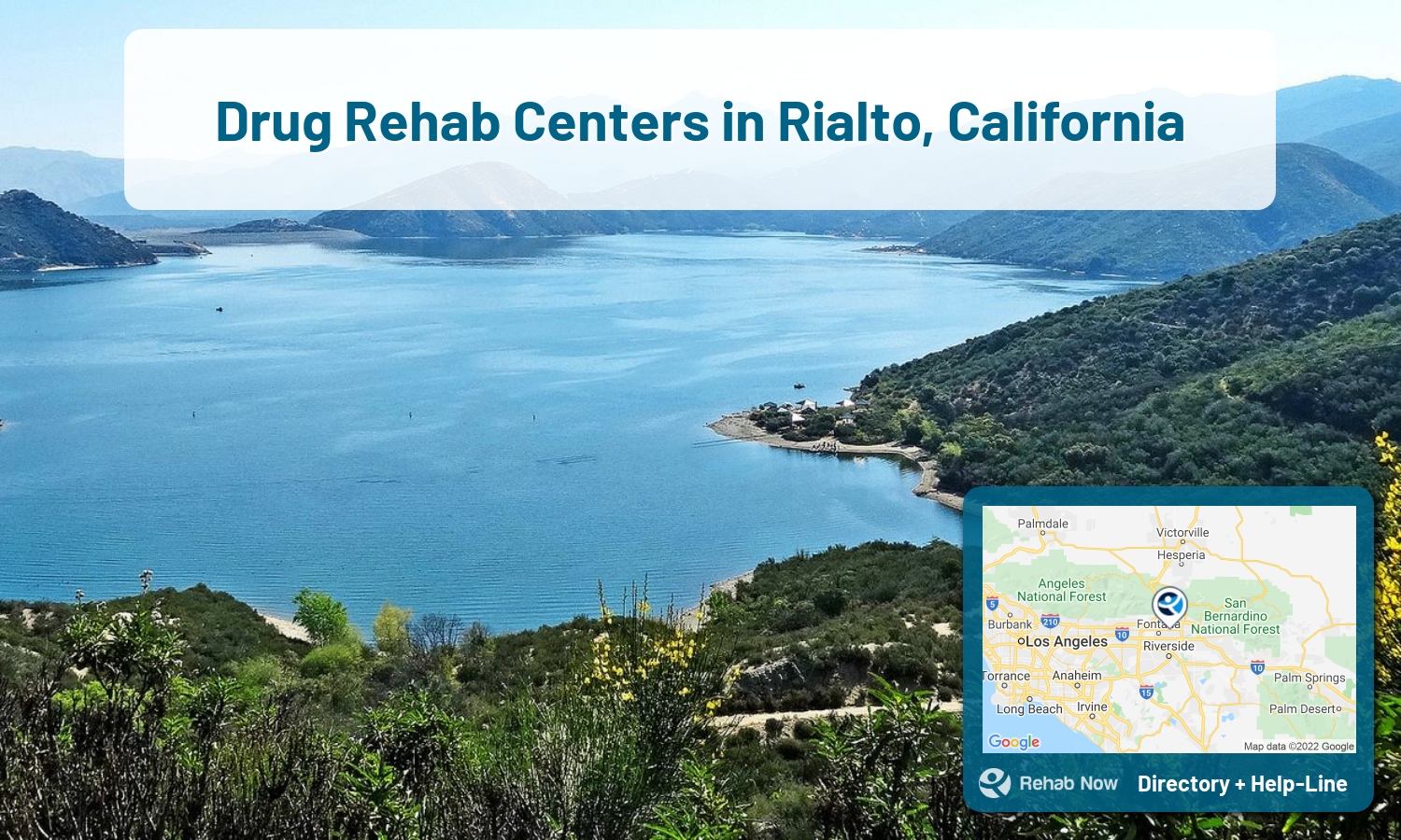 Let our expert counselors help find the best addiction treatment in Rialto, California now with a free call to our hotline.