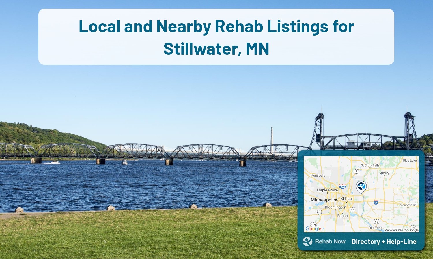 Stillwater, MN Treatment Centers. Find drug rehab in Stillwater, Minnesota, or detox and treatment programs. Get the right help now!