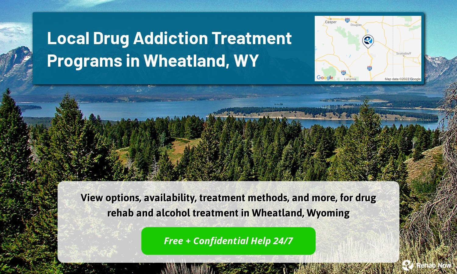 View options, availability, treatment methods, and more, for drug rehab and alcohol treatment in Wheatland, Wyoming