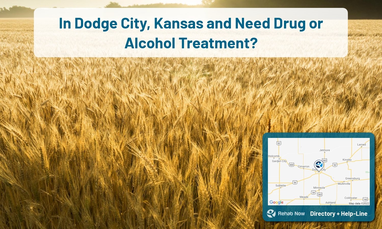 Dodge City, KS Treatment Centers. Find drug rehab in Dodge City, Kansas, or detox and treatment programs. Get the right help now!